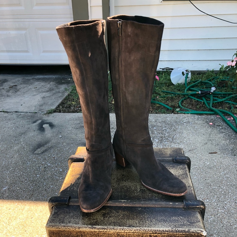 Timberland Brown Suede Boots